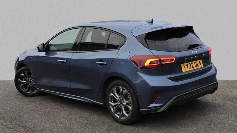 2022 Ford Focus 1.0 EcoBoost ST-Line 5dr HATCHBACK PETROL Manual