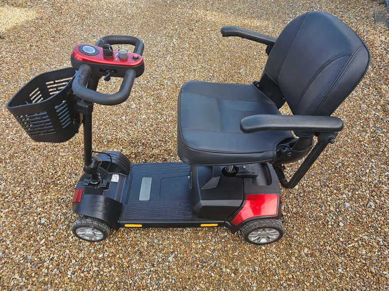 image for Drive Devilbiss Jaunt Bootable Mobility Scooter - CMS001RD