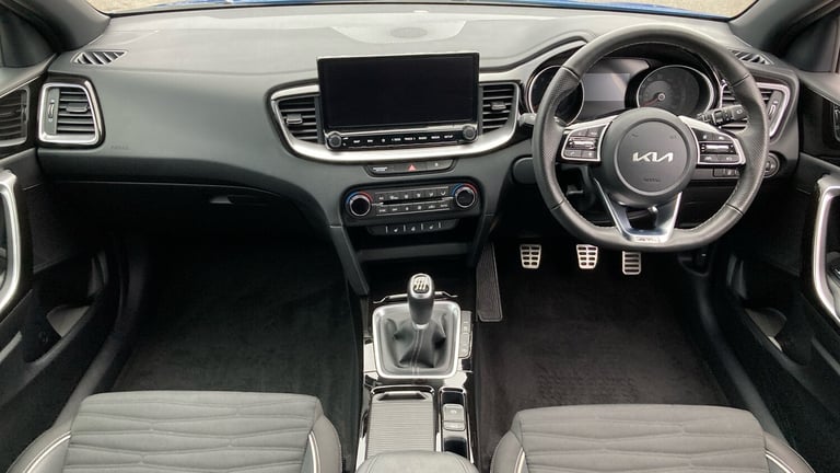 2025 Kia Ceed 1.5T GDi ISG 138 GT-Line 5dr HATCHBACK PETROL Manual