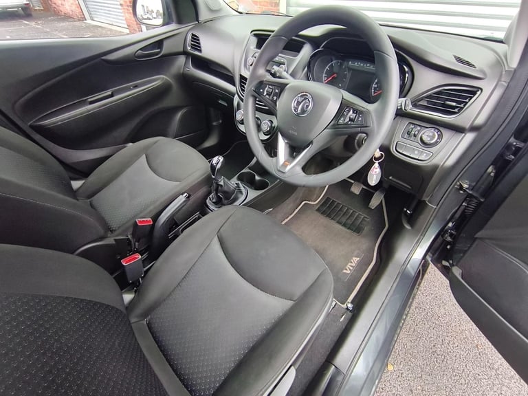 2017 Vauxhall Viva Se | Petrol | Manual | Hatchback | ULEZ | Grey Hatchback Petrol Manual