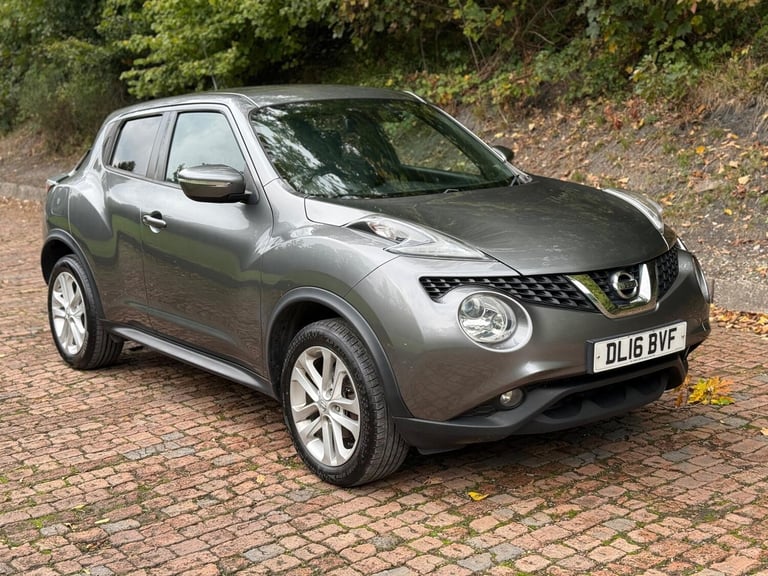 2016 Nissan Juke 1.5 dCi N-Connecta Euro 6 (s/s) 5dr HATCHBACK Diesel Manual