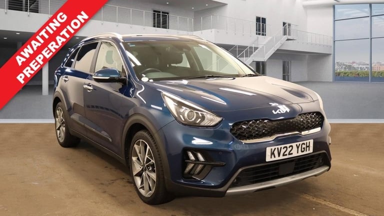 image for 2022 Kia Niro 1.6 GDi 3 SUV 5dr Petrol Hybrid DCT Euro 6 (s/s) (139 bhp) Automatic