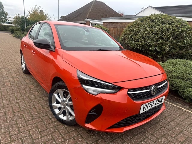 2020 VAUXHALL CORSA 1.2 SE PREMIUM 45K MILES 12 MONTHS MOT 5DR BARGAIN!