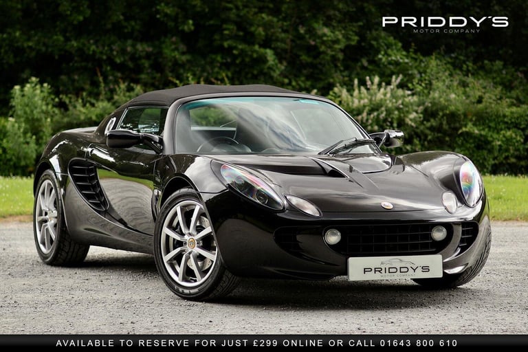 LOTUS ELISE 1.8 111R - MASSIVE DISCOUNT THIS MONTH ONLY!! 2006