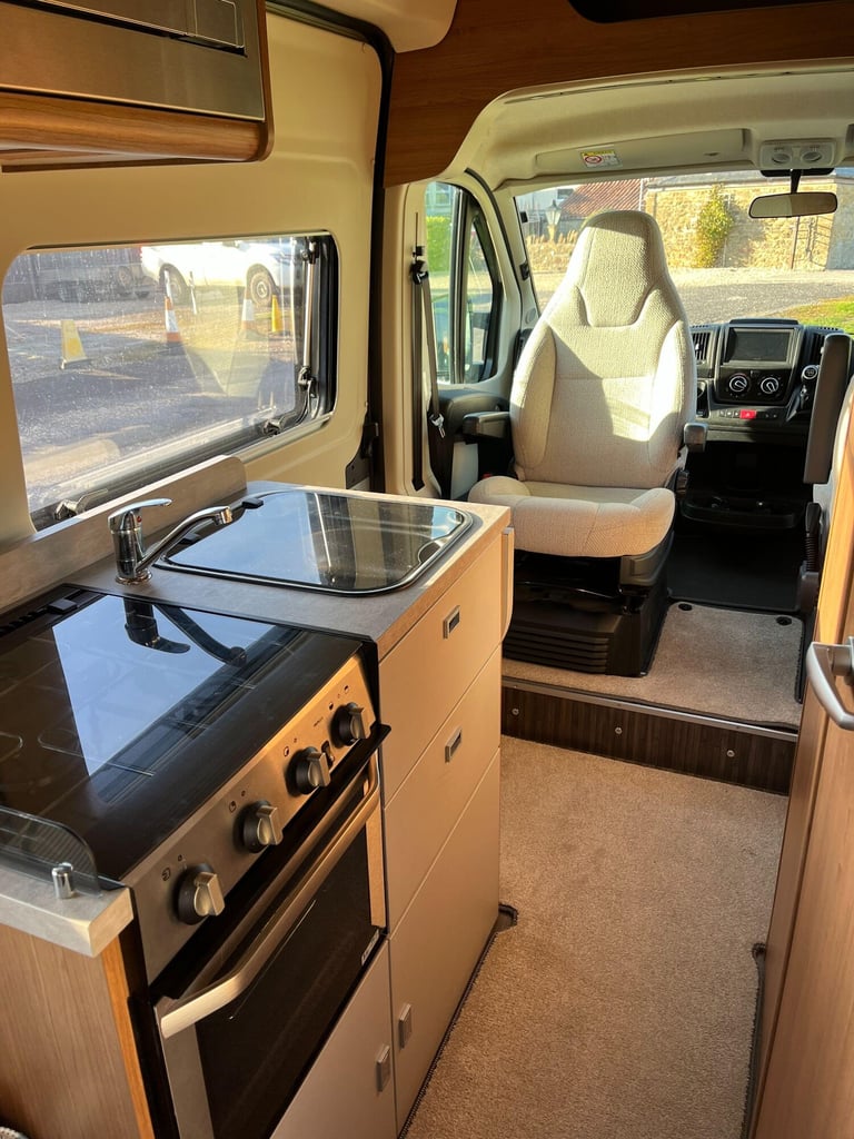 2019 Fiat V-Line 540 SE MOTORHOME Diesel Manual