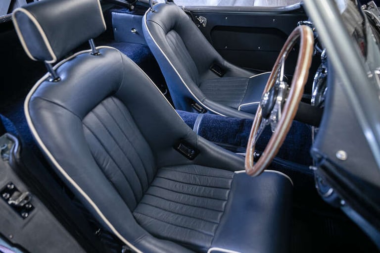 2021 Austin Healey PETROL Manual