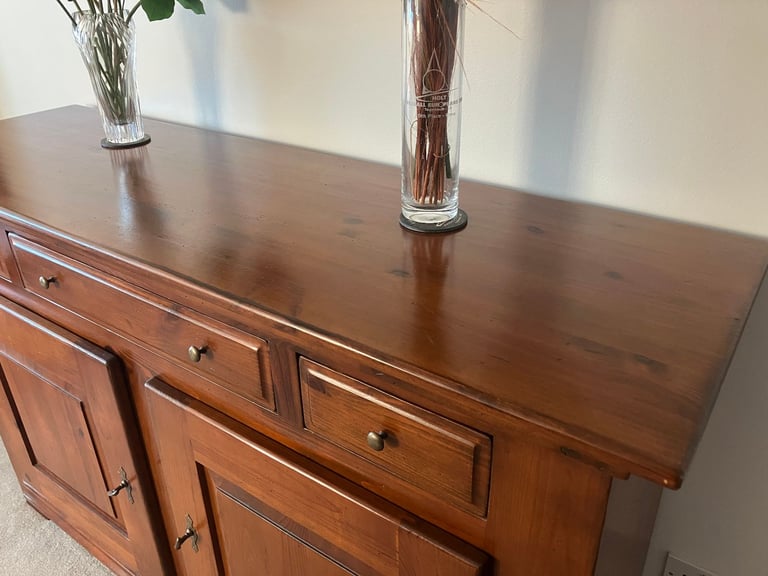 Solid wood sideboard from Stone The Crows