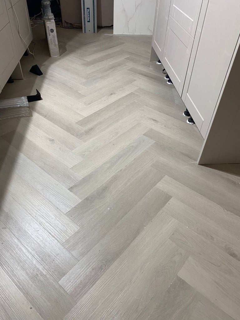 🔥 Alva LVT Flooring – Hazelnut Brown – 30m² – Brand New – £250