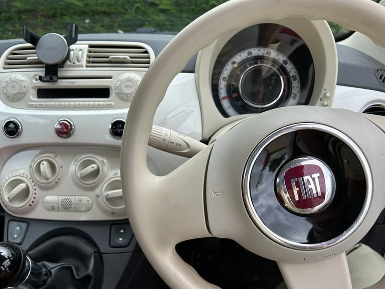 Fiat, 500, Hatchback, 2013, Manual, 1242 (cc), 3 doors