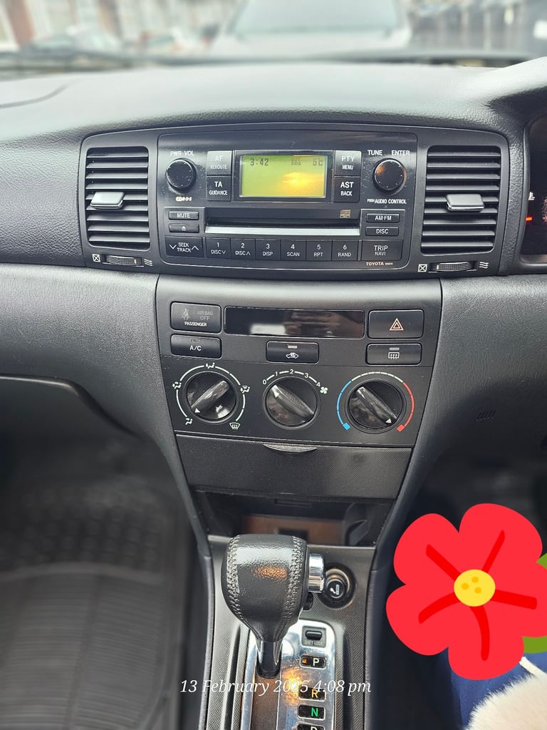 2005 Toyota Corolla 1.6 VVT-i Automatic 