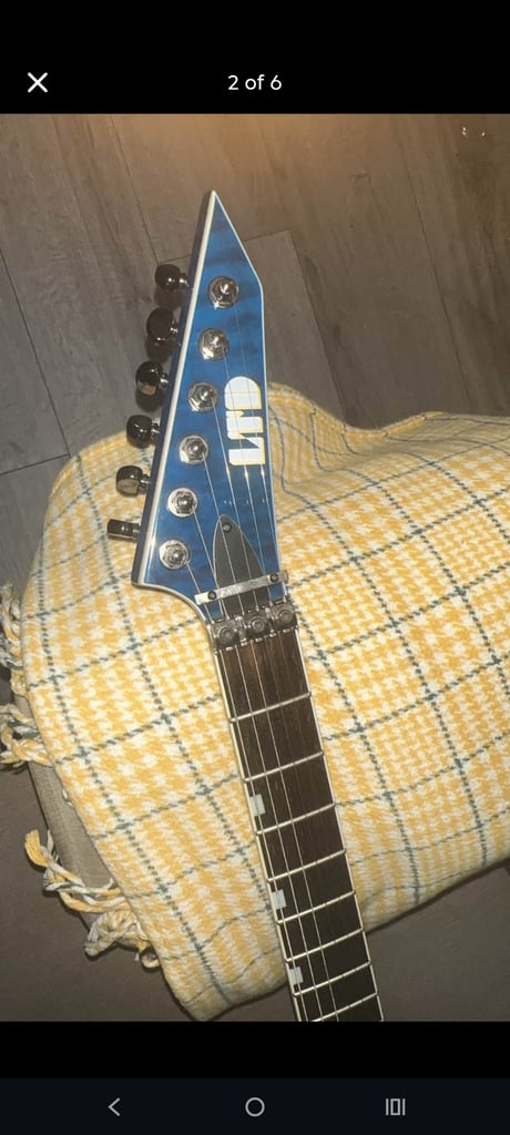 ESP LTD MH-400 Rare imported Korean verison