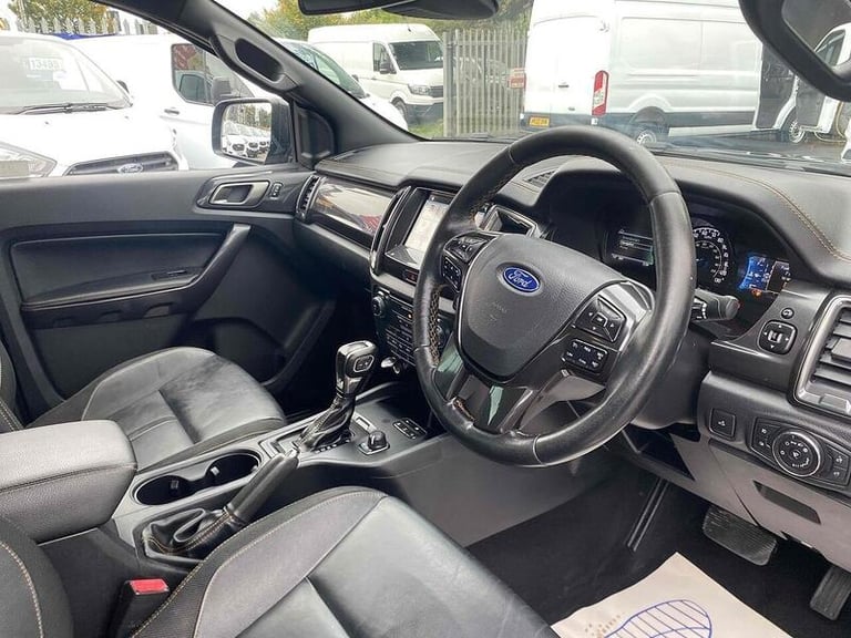2019 Ford Ranger Pick Up Double Cab Wildtrak 2.0 EcoBlue 213 Auto PICK UP DIESEL Automatic