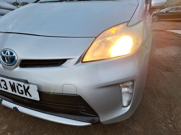 2018 Toyota Prius 1.8 VVT-h T3 Hatchback 5dr Petrol Hybrid CVT Euro 5 (s/s) (136 ps) HYBRID ELECT...