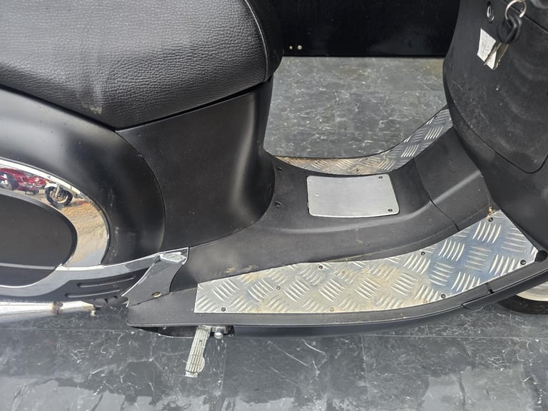 YIYING 125cc MOT'd PROJECT SCOOTER HPI CLEAR