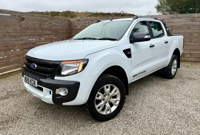 2015 S FORD RANGER 3.2 TDCI WILDTRAK PICKUP DOUBLE CAB 4DR DIESEL DURASHIFT 4WD 