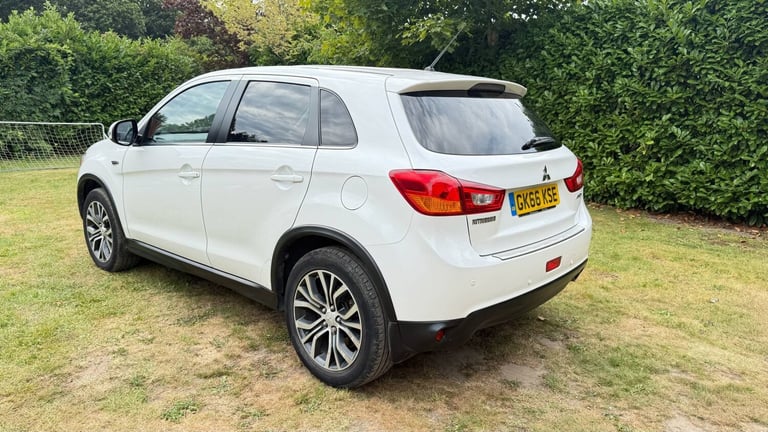 2016 Mitsubishi ASX 1.6 ZC-M 5dr HATCHBACK Diesel Manual