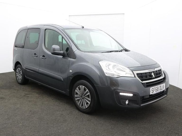 image for 2018 Peugeot Horizon 1.6 HDI 5 seats Allied Flat Ramp Wheelchair Accessible Vehicle WAV MPV Diese...