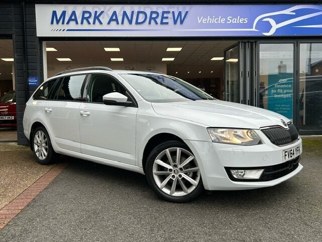 2015 Skoda Octavia ELEGANCE TDI CR ESTATE Estate Diesel Manual