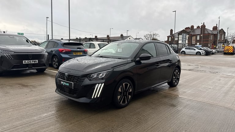 2025 Peugeot 208 1.2 PureTech Allure Hatchback 5dr Petrol Manual Euro 6 (s/s) (100 ps) Hatchback ...