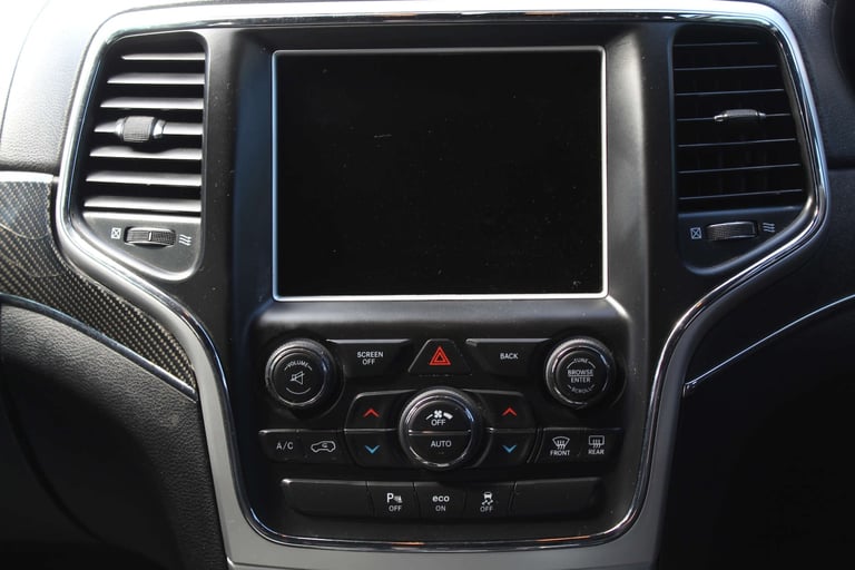 2017 Jeep Grand Cherokee 6.4 Grand Cherokee Hemi SRT8 Auto 4WD 5dr SUV Petrol Automatic