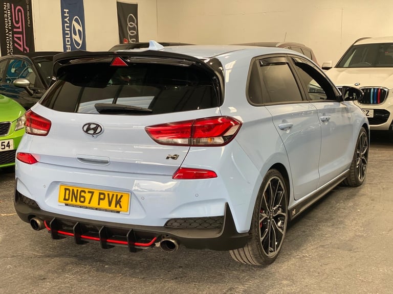 2017 Hyundai i30 2.0 T-GDi N Performance Euro 6 (s/s) 5dr HATCHBACK Petrol Manual