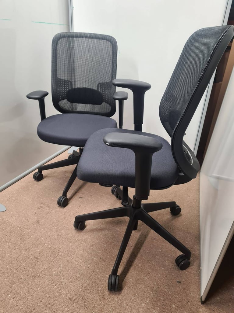 Orangebox do ergonomic mesh office chair (100 available)