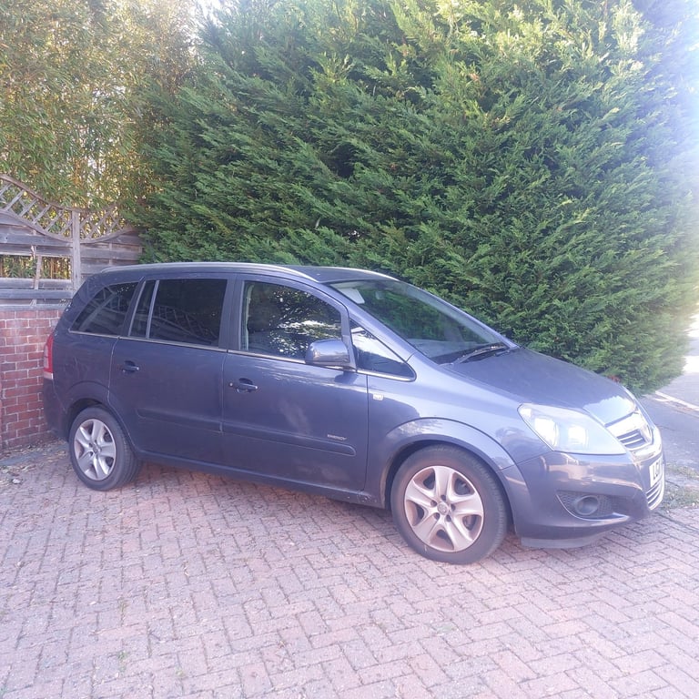 Vauxhall, ZAFIRA, MPV, 2011, Manual, 1598 (cc), 5 doors