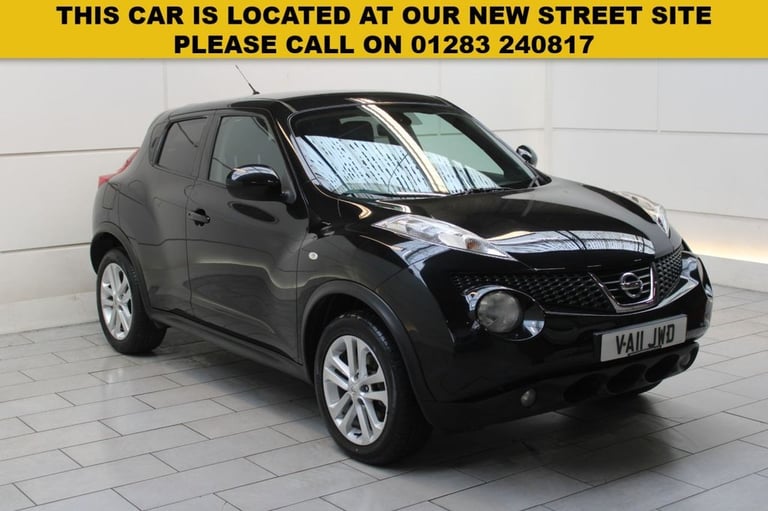 2011 Nissan Juke 1.6 DIG-T Tekna SUV 5dr Petrol Manual Euro 5 (190 ps) HATCHBACK Petrol Manual