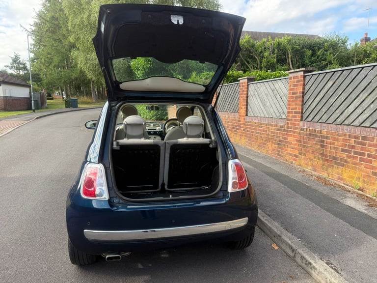 Fiat 500 1.2 Lounge Euro 6 (s/s) 3dr with 11 Months MOT&FSH&Panoramic Roof&Leather Seats&£35 Tax Yr