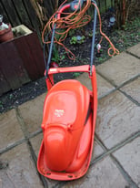  Fly Hovervac 280 electric Lawnmower for Greenhouse or Polytunnel greenhouse