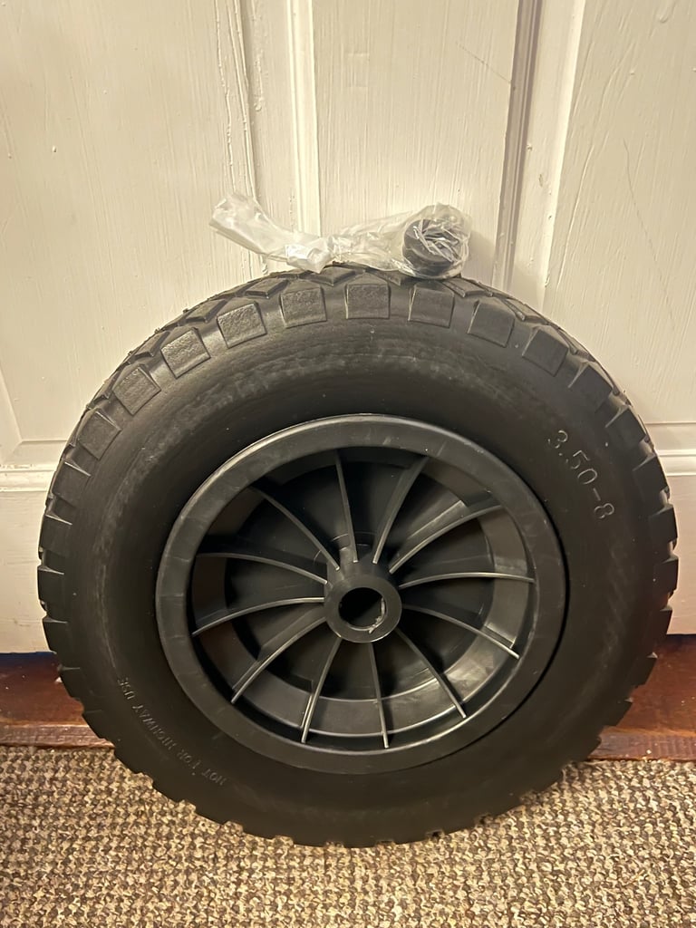 image for 14” wheelbarrow wheel - new