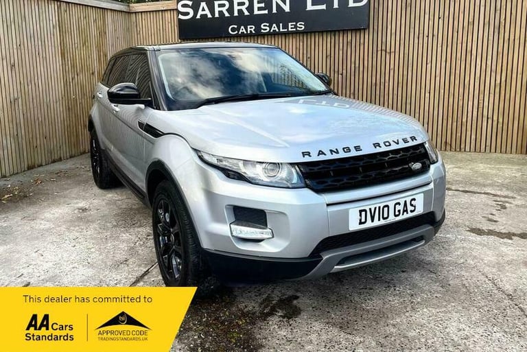 2015 Land Rover Range Rover Evoque 2.2 SD4 Pure 4WD Euro 5 (s/s) 5dr ESTATE Diesel Manual