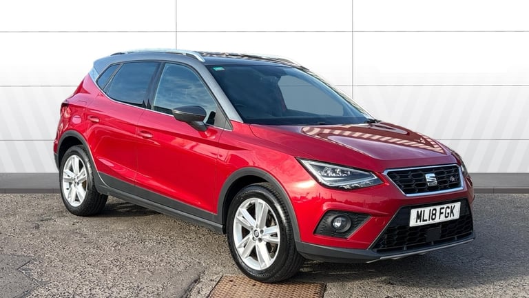 2018 SEAT Arona 1.0 TSI 115 FR 5dr Petrol Hatchback Hatchback Petrol Manual