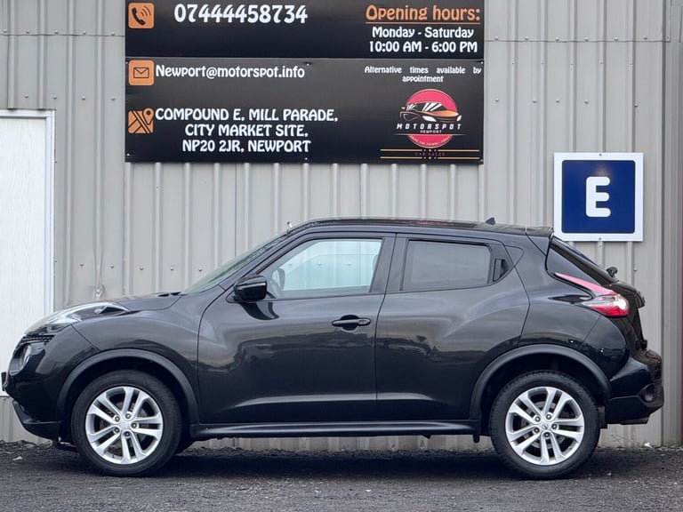 2014 Nissan Juke 1.6 Acenta Premium 5dr Xtronic HATCHBACK Petrol Automatic