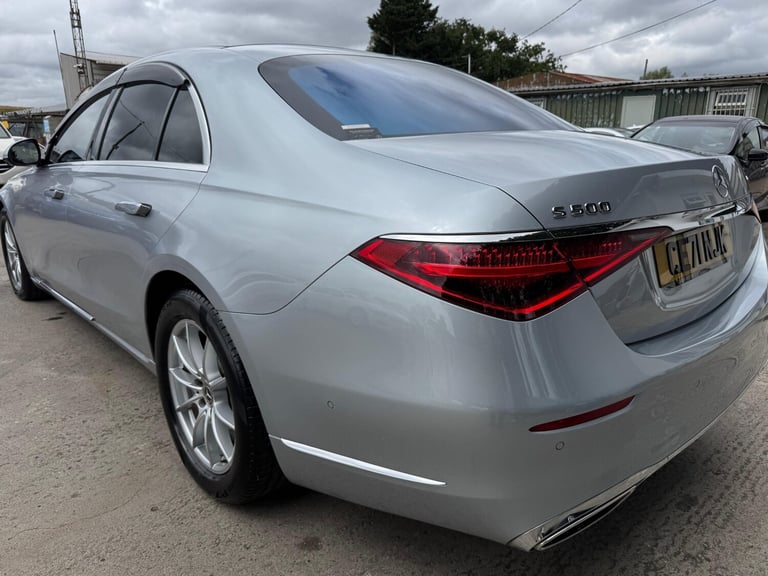 2025 Mercedes-Benz S-Class S500 FORMATIC Saloon PETROL Automatic