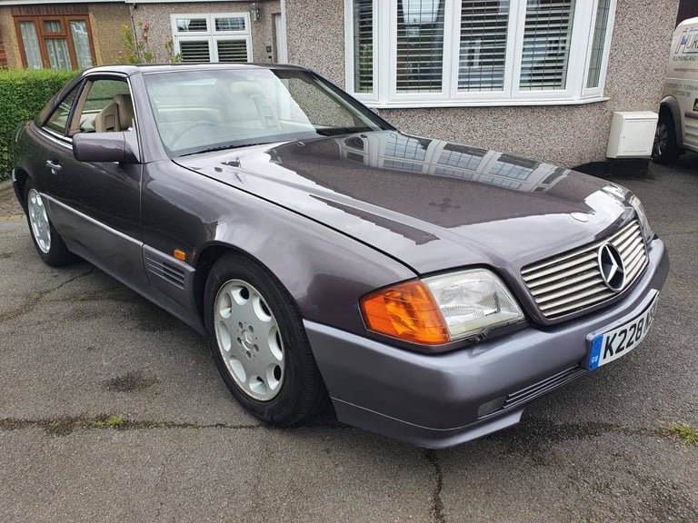 MERCEDES BENZ - SL 300 R129 ( 1993 ) - Automatic 