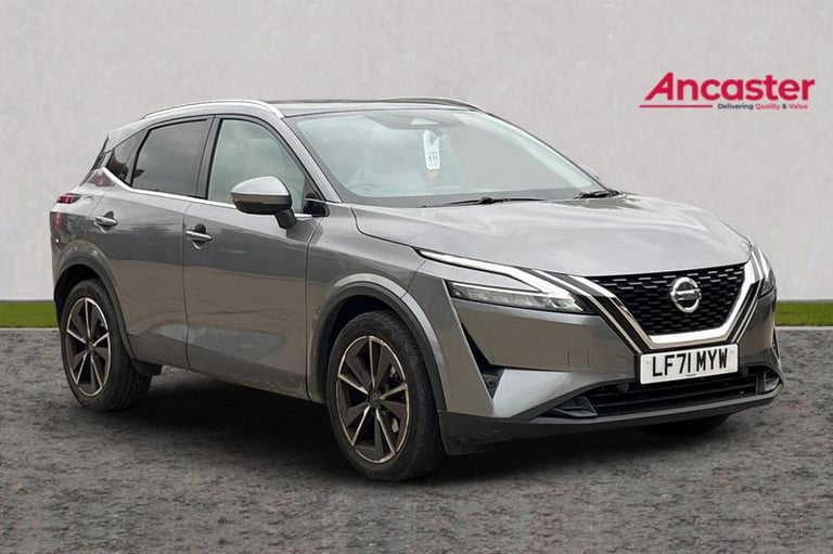 image for 2021 Nissan Qashqai 1.3 DiG-T MH Tekna 5dr HATCHBACK PETROL Manual