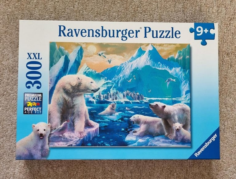 300 piece polar bear puzzle