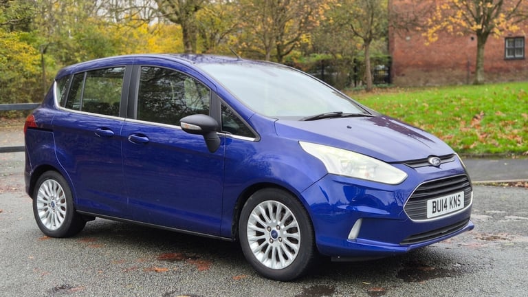 2014 Ford B-MAX 1.6 TDCi Titanium 5dr MPV Diesel Manual