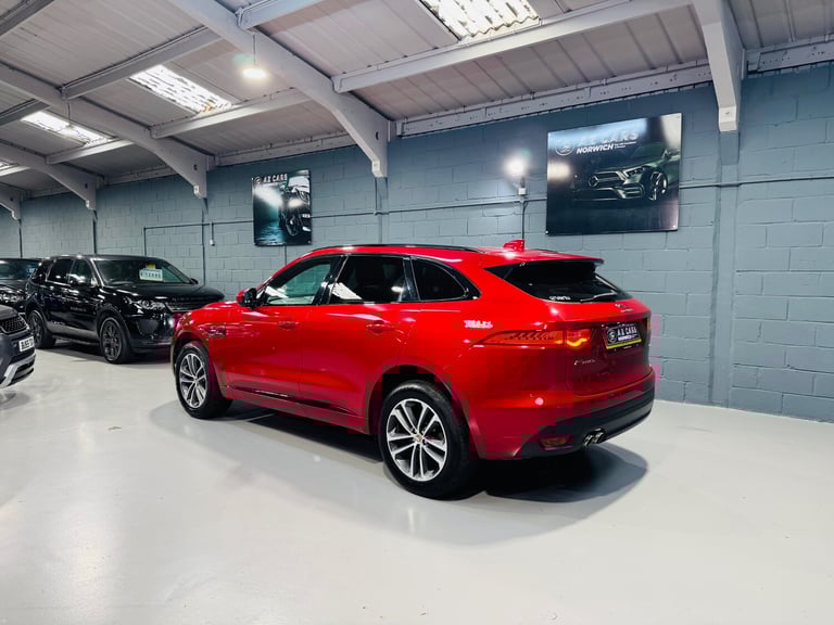 2019 Jaguar F-Pace 2.0d R-Sport 5dr Auto ESTATE Diesel Automatic