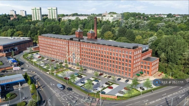 1 bedroom flat in Meadow Mill, Stockport, SK1 (1 bed) (#2637771)