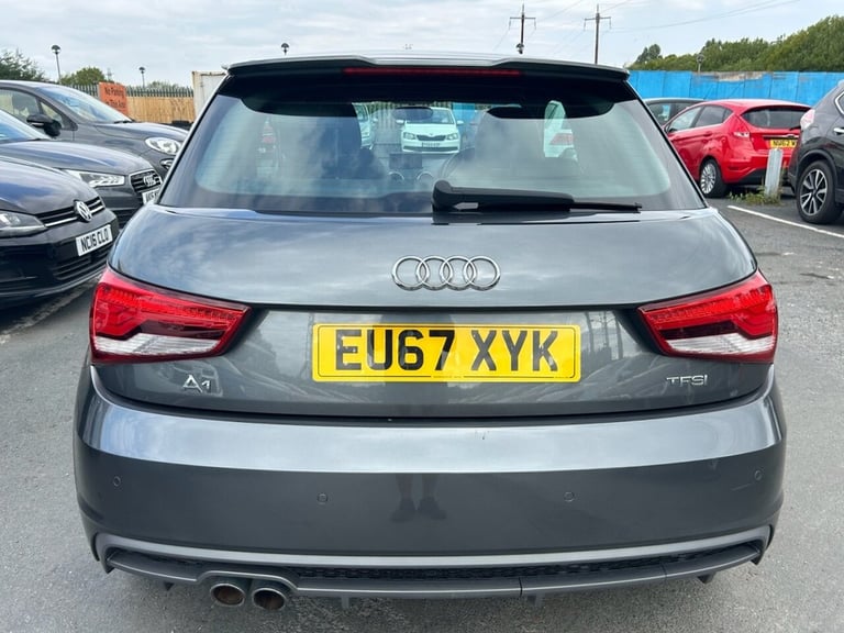 2017 Audi A1 1.4 Petrol (TFSI), S Line, Hatchback, 3 Door, Manual, Euro 6. Hatchback Petrol Manual