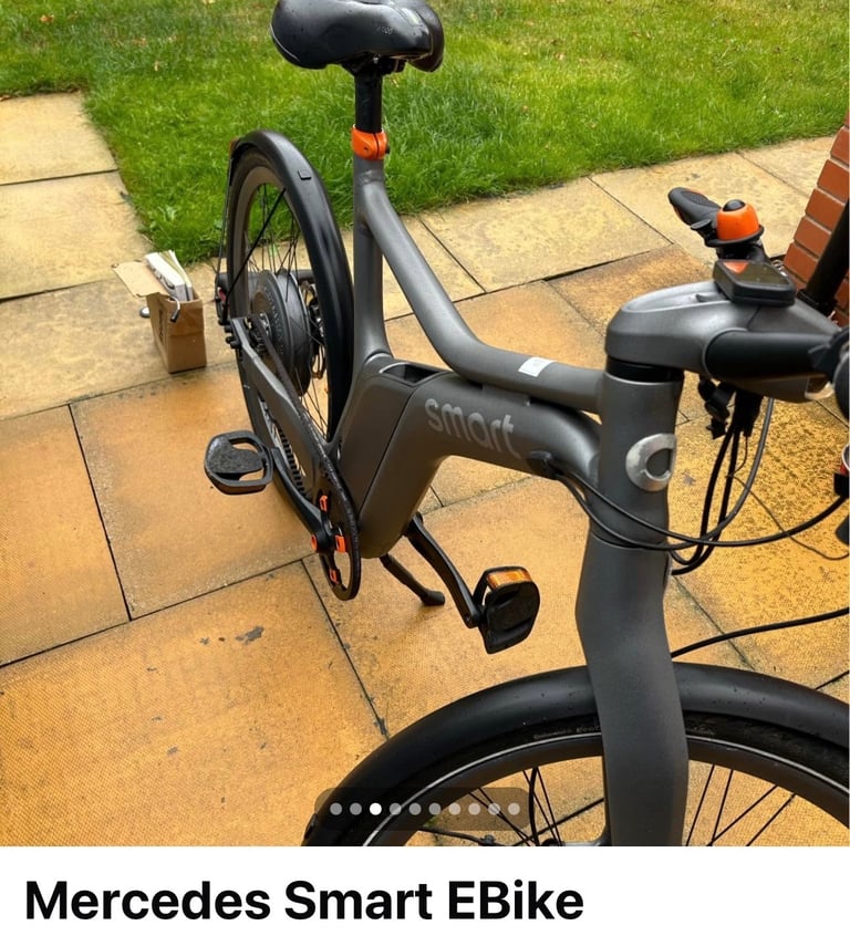 image for Mercedes Smart E-bike