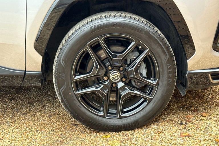 2024 Toyota RAV4 2.5 VVT 18.1kWh GR SPORT SUV 5dr Petrol Plug-in Hybrid CVT 4WD Euro 6 (s/s) ESTA...