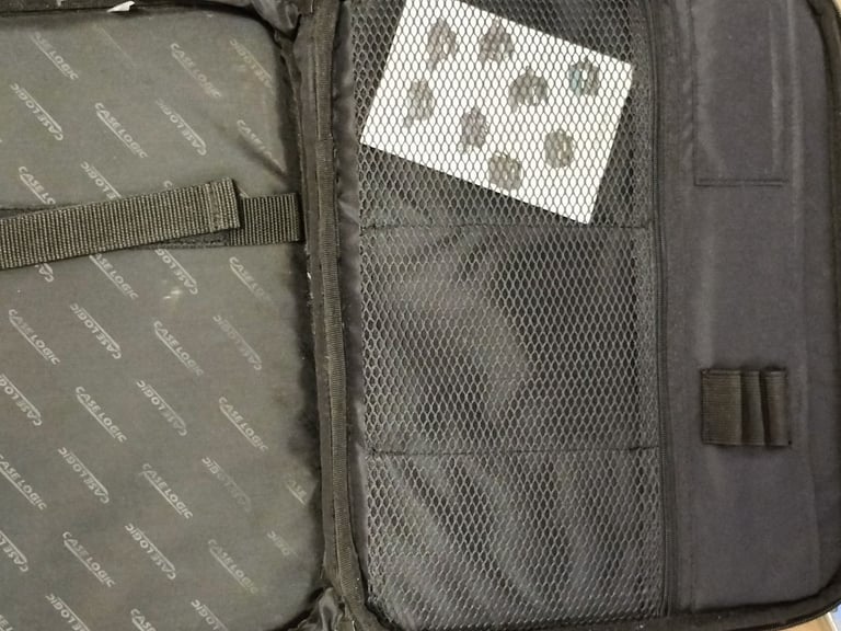 Laptop Carry Case with Shoulder Strap