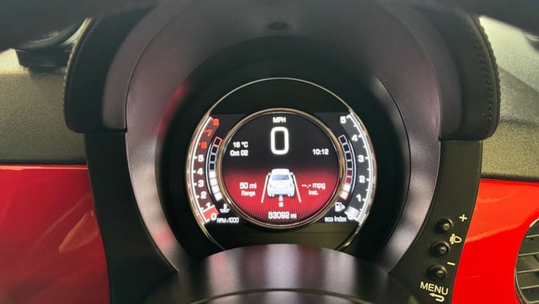 2015 Abarth 595 1.4 T-Jet 140 3dr HATCHBACK PETROL Manual