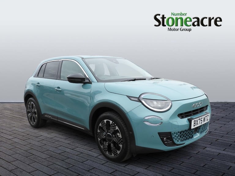 image for 2025 Fiat 600 600 La Prima 1.2 100hp Hybrid Edct-6 HATCHBACK Petrol/Electric Hybrid Automatic