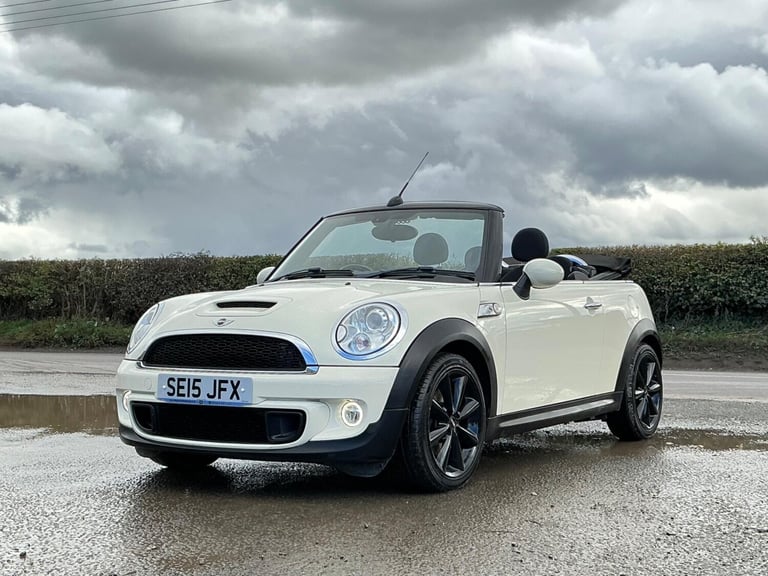 2015 MINI Convertible 1.6 Cooper S 2dr CONVERTIBLE PETROL Manual
