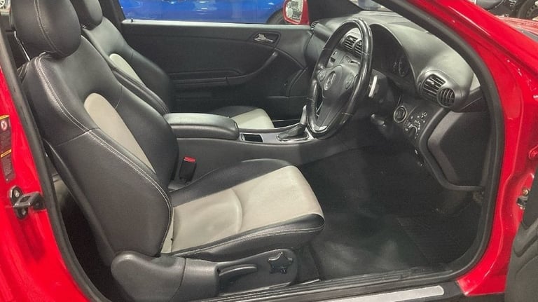 2010 Mercedes-Benz CLC Class CLC 180K Sport 3dr Auto COUPE PETROL Automatic