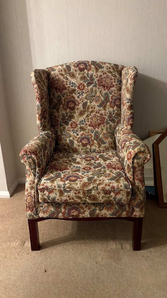 image for Wingback chair 